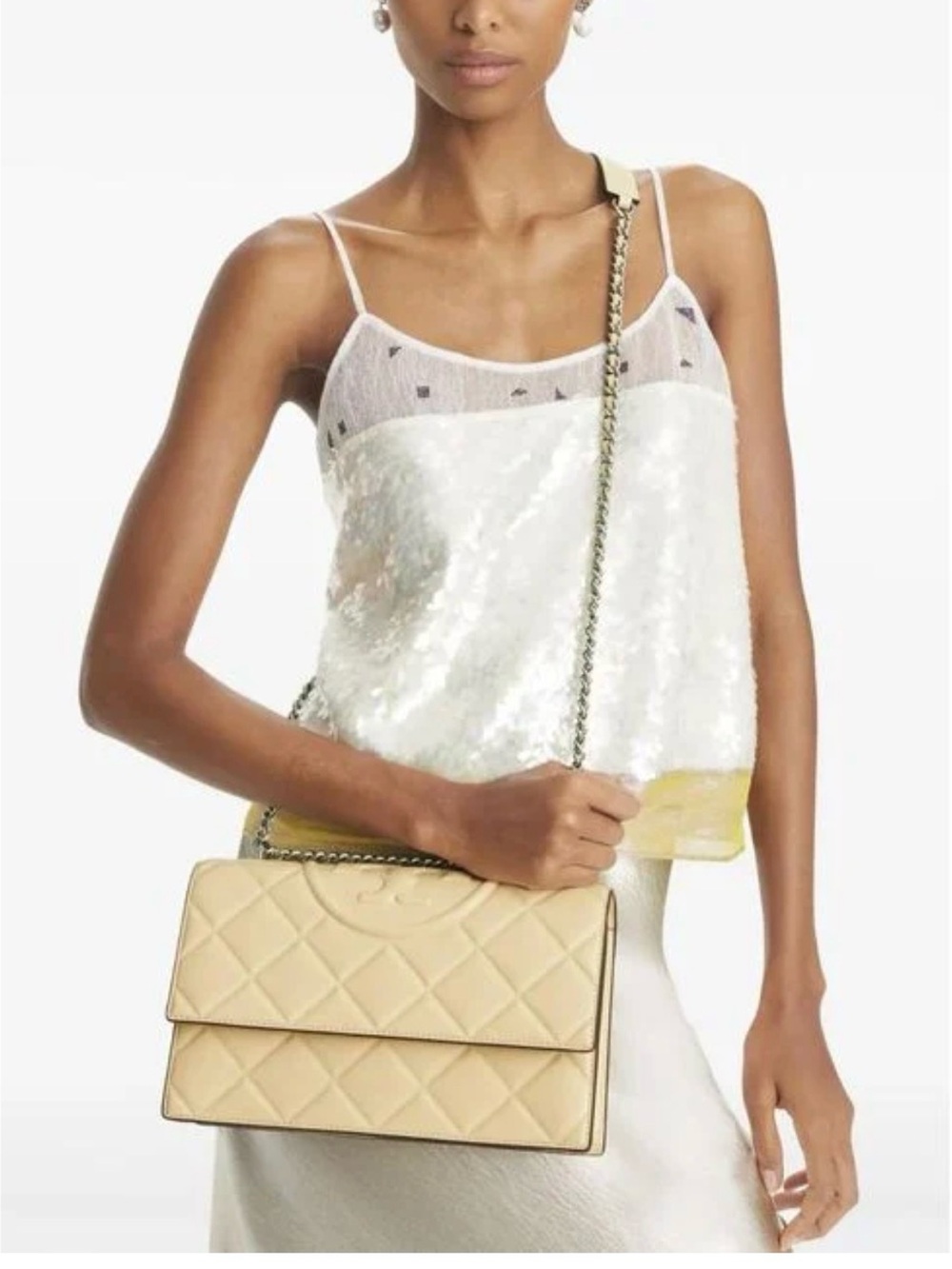 NWT TORY BURCH FLEMING SHOULDER BAG